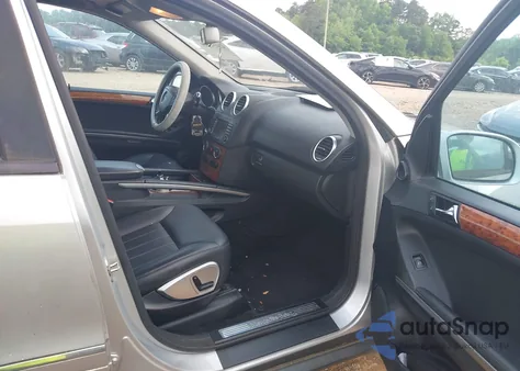 2008 Mercedes-Benz Ml 350 4Matic из США, поврежденный, VIN 4JGBB86E68A413949